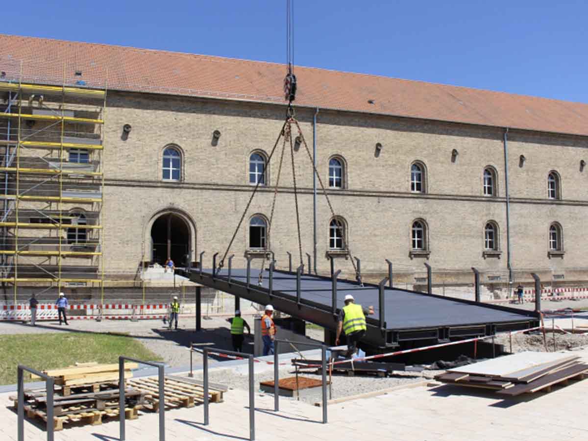 GVK Brugdek met antislip coating